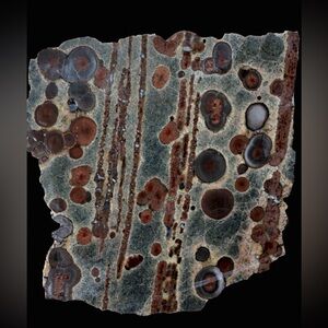 Peanut Obsidian stabilized